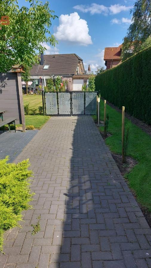 Urlaub machen im großen Garten direkt am Kinderparadis Irrland Kevelaer Exterior foto
