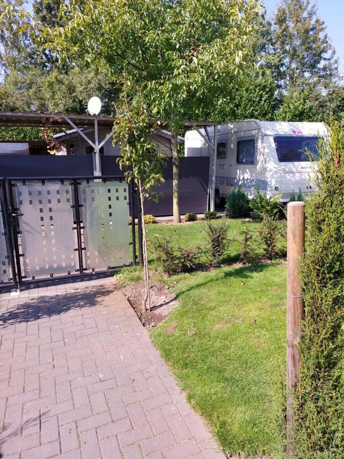 Urlaub machen im großen Garten direkt am Kinderparadis Irrland Kevelaer Exterior foto